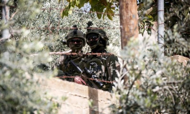 חיילי צה"ל בג'נין [צילום: נאסר אישתייה, פלאש 90]