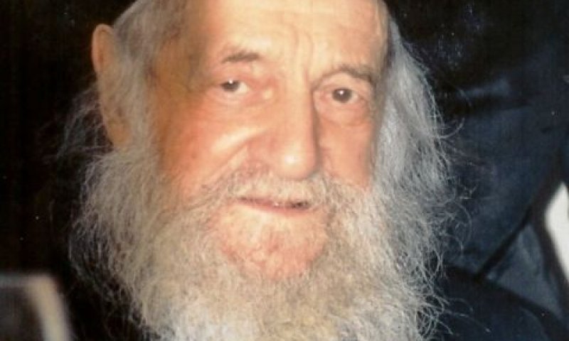 הרב וואזנר. בלי פוליטיקה [צילום: Yeshivatitri]