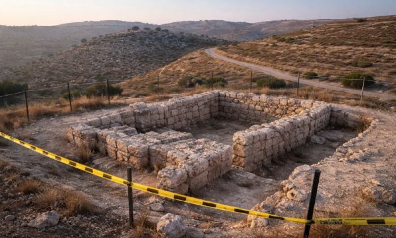 שינוי כיוון בניהול העתיקות ביו"ש [עיבוד AI]