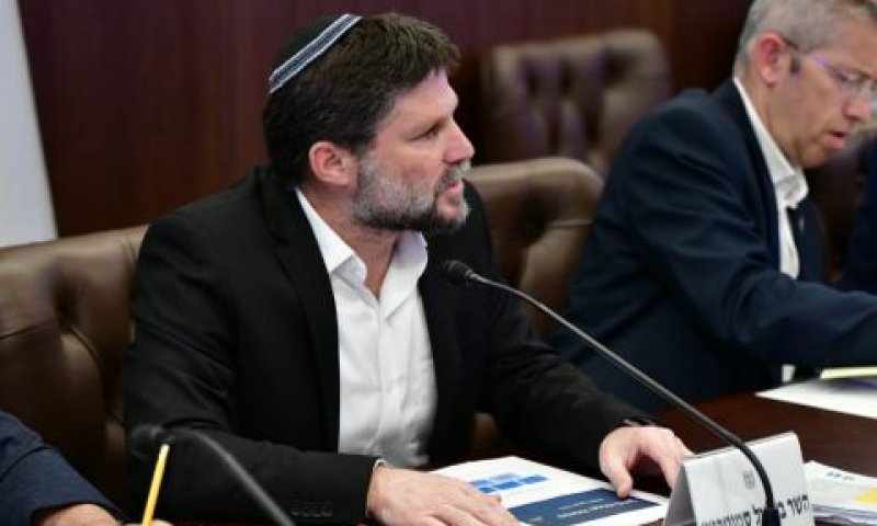 סמוטריץ'. אין מגבלת תקציב [צילום: רפי בן חקון, לע״מ]