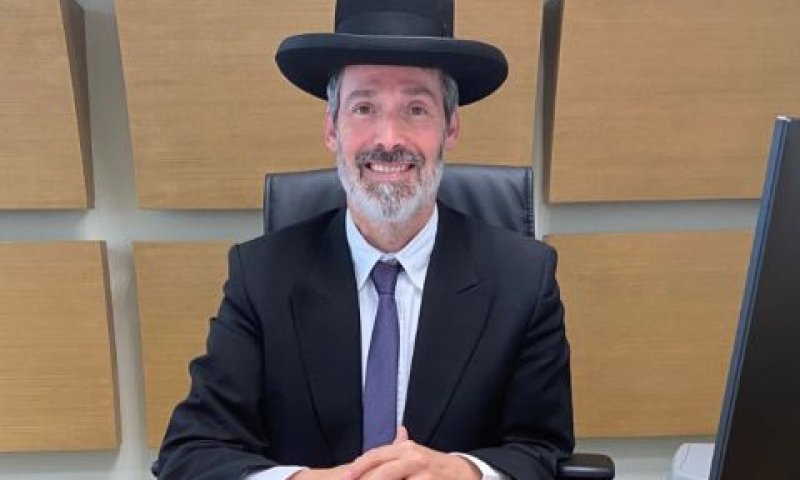 הרב מאיר כהנא [צילום: דוברות בתי הדין הרבניים]