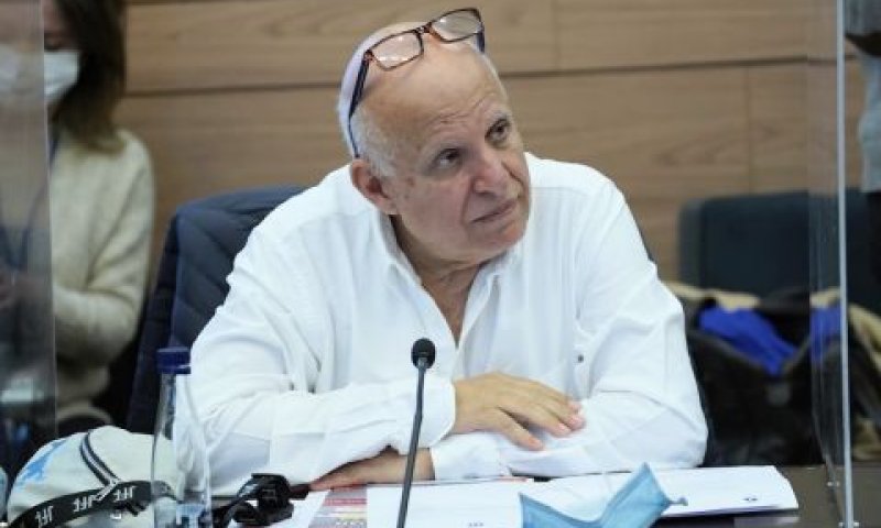 יו"ר מפעל הפיס, רו"ח אביגדור יצחקי [צילום: דני שם-טוב/דוברות הכנסת]