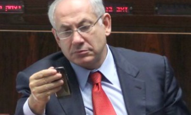 נתניהו. שב על הצעת הסיוע [צילום: פלאש 90]