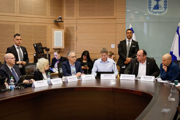 [צילום: נועם מושקוביץ, דוברות הכנסת]