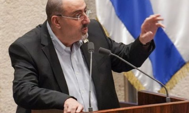 ואטורי. "אנשים מסיתים לסרבנות" [צילום: דני שם-טוב/דוברות הכנסת]
