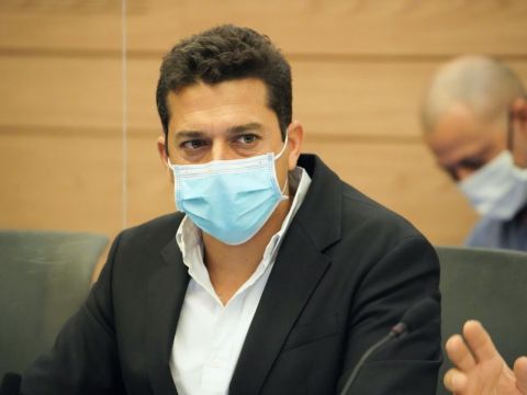 ח"כ עמיחי שיקלי [צילום: דני שם-טוב/דוברות הכנסת]