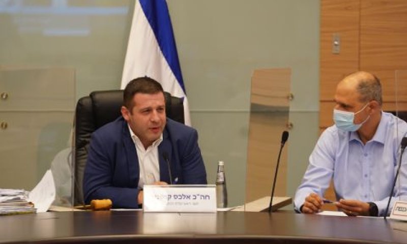 הדיון בוועדת הכספים [צילום: דוברות הכנסת]