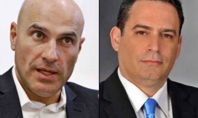 עמית בכר ואפי נווה [צילום: מרים אלסטר פלאש 90, וסיון פרג']
