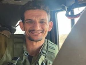רס"ן (במיל') חן יהלום ז"ל [צילום: דובר צה"ל]