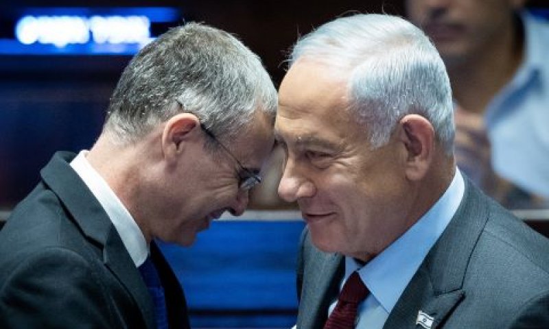 לוין. "למנוע נפילת הממשלה וקריסת הליכוד" [צילום: יונתן זינדל/פלאש 90]