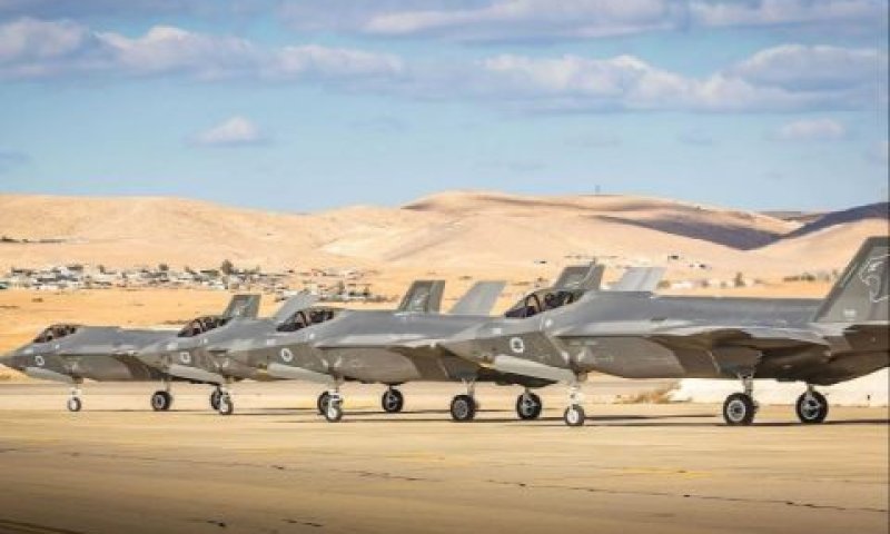 טייסת שלישית בחיל האוויר [צילום: חיל האוויר]
