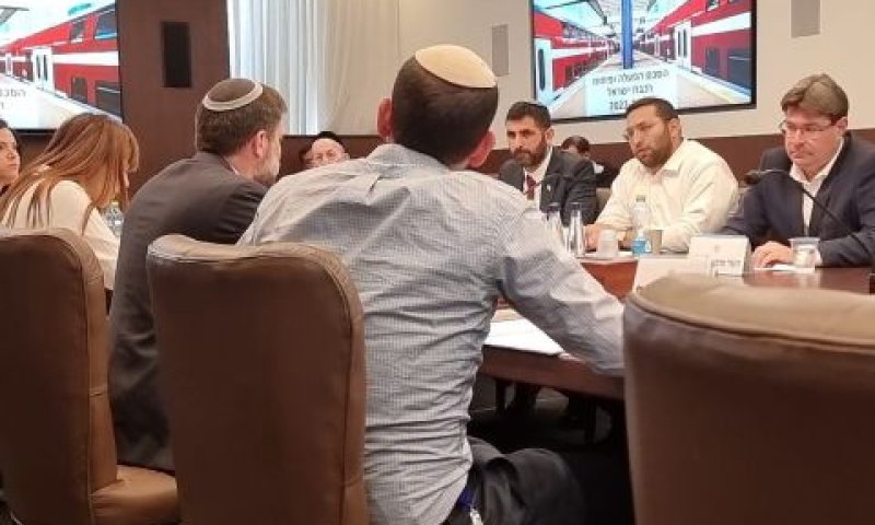 ישיבת הקבינט הכלכלי חברתי