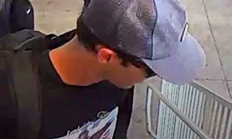 החשוד ברצח [צילום: מצלמת אבטחה]