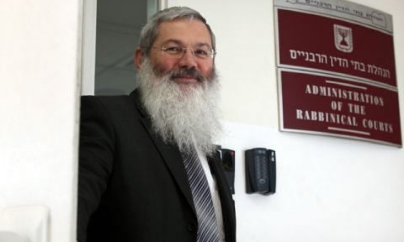 הרב אליהו בן-דהן [צילום: פלאש 90]