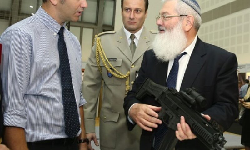 בן דהן. ללמוד מישראל [צילום: ISDEF]