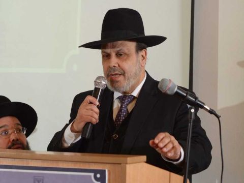 השר דוד אזולאי