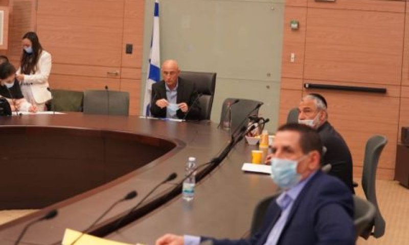 הדיון בוועדת הקורונה [צילום: דוברות הכנסת, שמוליק גרוסמן]