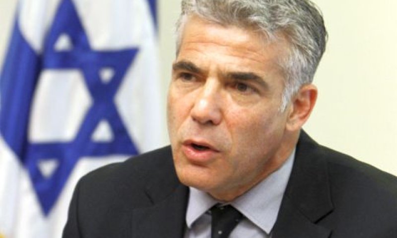 יאיר לפיד. מאבד את תמיכת הציבור [צילום: פלאש 90]