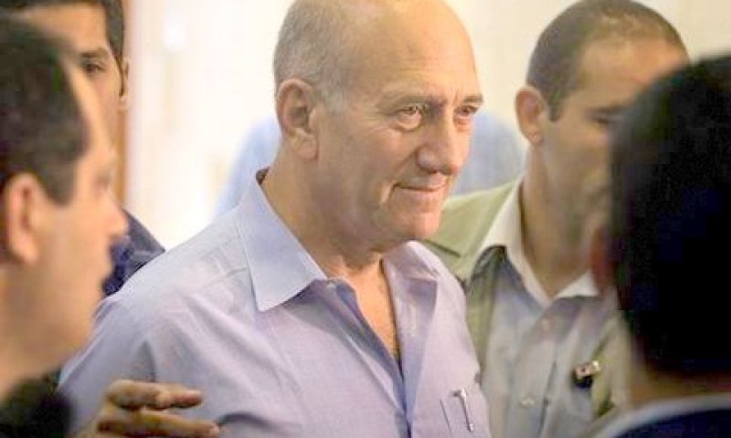 אולמרט. משיב מלחמה [צילום: AP]
