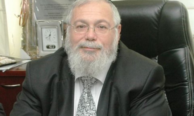 הרב יצחק עידן [צילום: יח"צ]