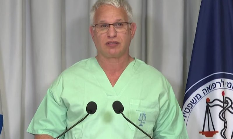 ד"ר קוגל. רגע קשה עבור המשפחות ועבור עובדי המכון ומדינת ישראל [צילום: לע"מ]