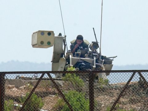 צה"ל לאורך גבול הצפון [AP]