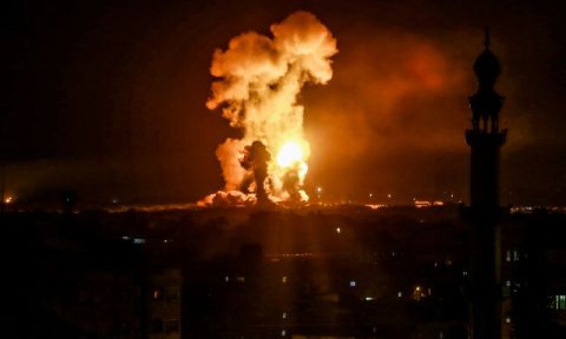 הסלמה ערב בחירות [צילום: עבד אל-רחים חטיב/פלאש 90]