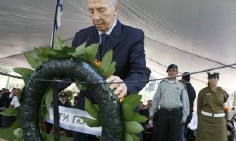 פרס. מלחמה שהביאה לשלום [צילום: פלאש 90]
