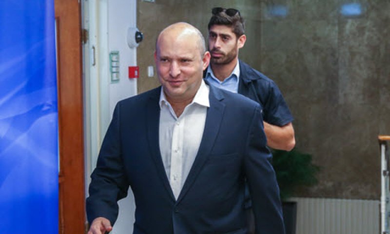 בנט. "כל השקרים הופרכו" [צילום: עמית שאבי]