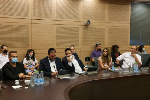 [צילום: נועם מושקוביץ/דוברות הכנסת]
