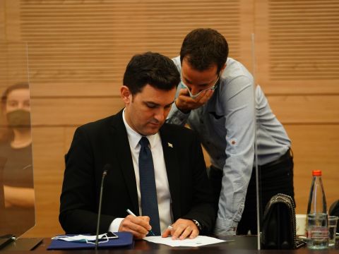[צילום: עדינה ולמן/דוברות הכנסת]