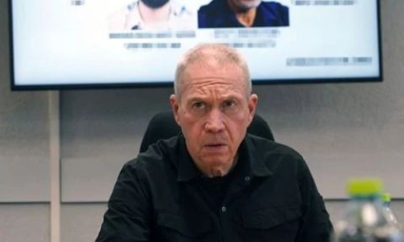 [צילום: תקשורת שר הביטחון]
