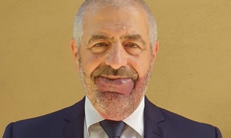 בקלש. איש אמון של לוין [צילום: דוברות הכנסת]