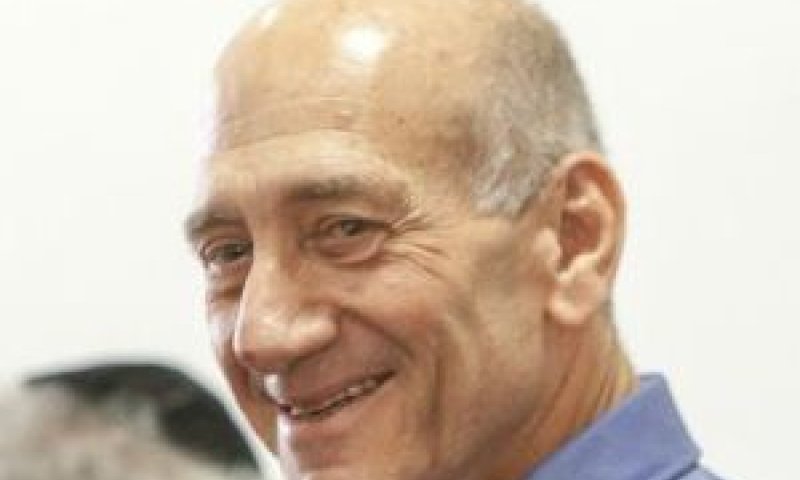 אולמרט. שכנוע עצמי עמוק [צילום: פלאש 90]