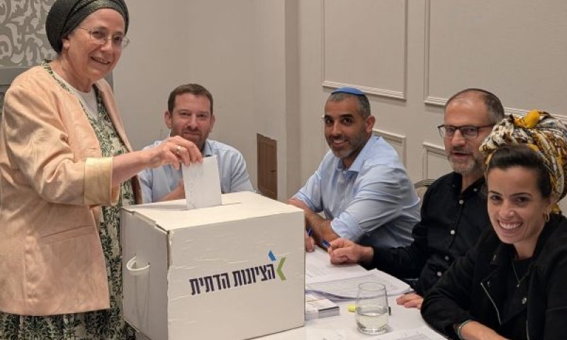 סטרוק. אין שיקום לעזה בלי פירוז [צילום: ישראל אסולין]