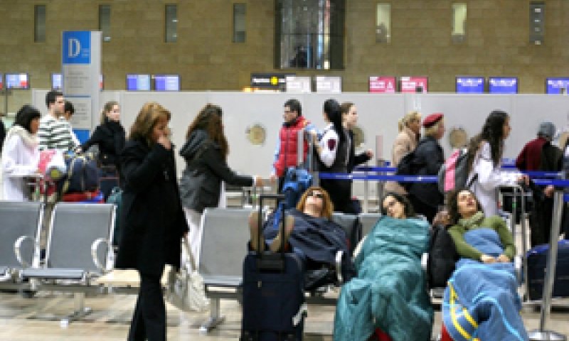 67.8% מהישראלים מתכננים נסיעה לחו"ל ב-2009 [צילום: AP]
