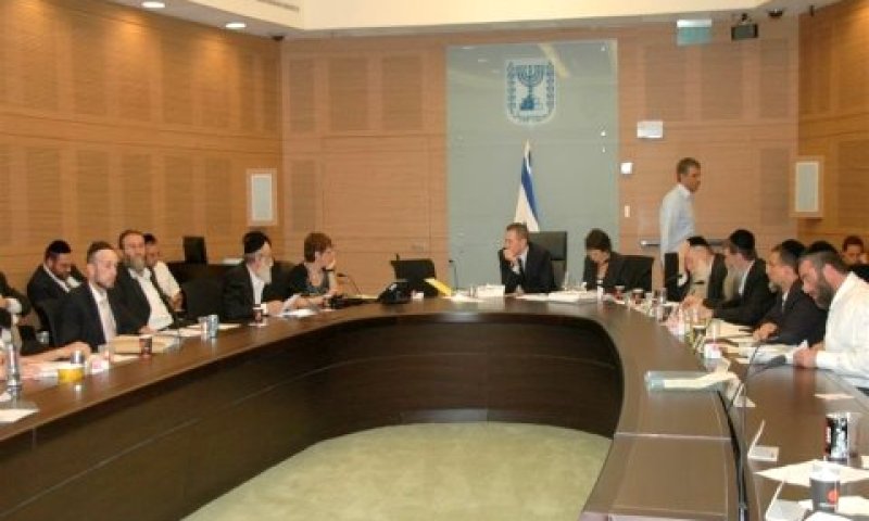 ועדת הכלכלה בכנסת [צילום: עוזי ברק]