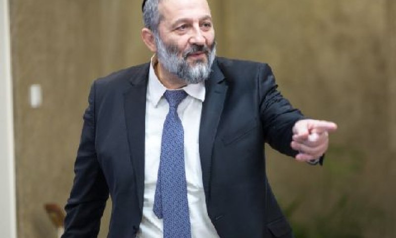 דרעי. מתחיל לעשות סדר? [צילום: אמיל סלמן]