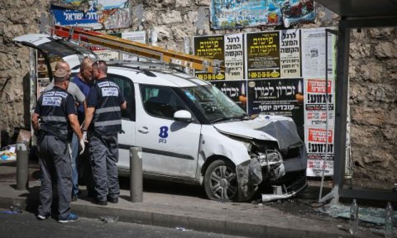 הפיגוע במלכי ישראל [צילום: הדס פרוש, פלאש 90]