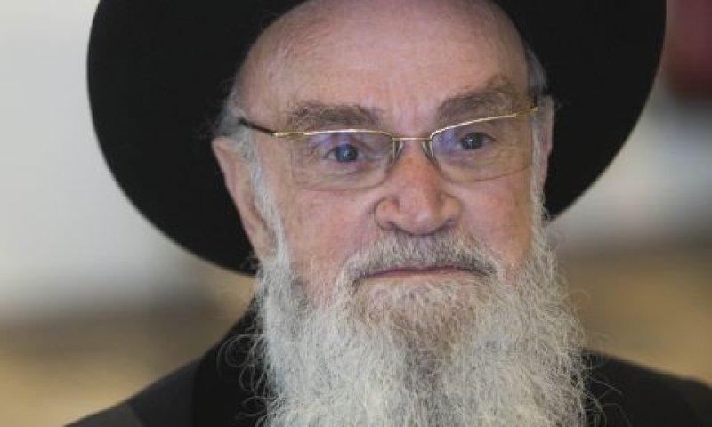 הרב יוסף גליקסברג זצ"ל [צילום: יונתן זינדל/פלאש 90]