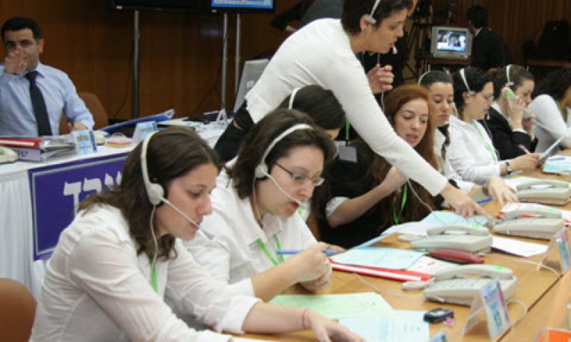 מוקד לקוחות. סוף לזלזול באזרח [צילום: יצחק הררי/פלאש 90]
