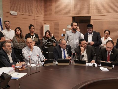 [צילום: דני שם טוב/דוברות הכנסת]