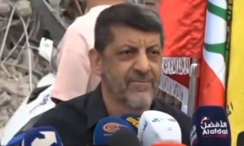 מוחמד עפיף [צילום: מסך יוטיוב]