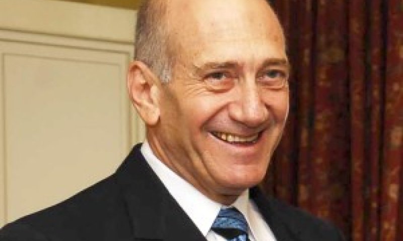 אולמרט. שוקל [צילום: פלאש 90]