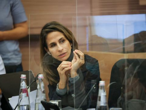 השרה פרקש הכהן [צילום: נועם מושקוביץ/דוברות הכנסת]