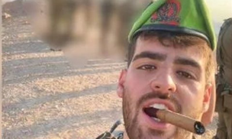 סמ"ר עידו שמיח ז"ל [צילום: דובר צה"ל]