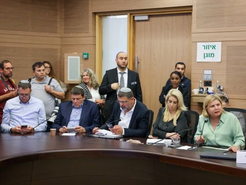 [צילום: נועם מושקוביץ/דוברות הכנסת]