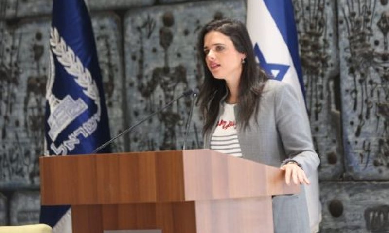 שקד. מעלה את קרנה של האלטרנטיבה השמרנית [צילום: [צילום: דוברות בית הנשיא]