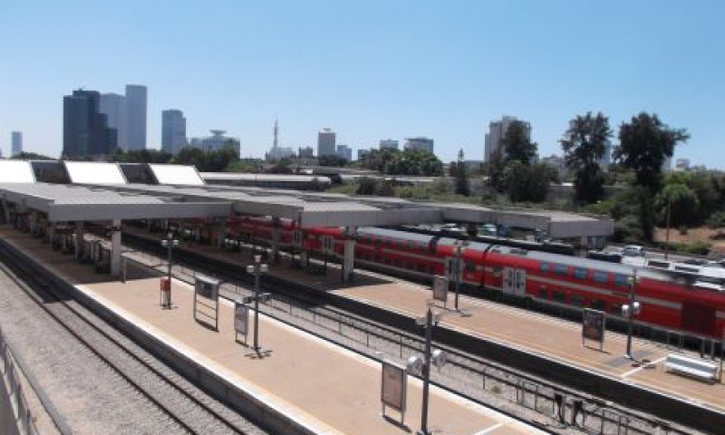 תל אביב סבידור. תיסגר לעבודות [צילום: איתמר לוין]