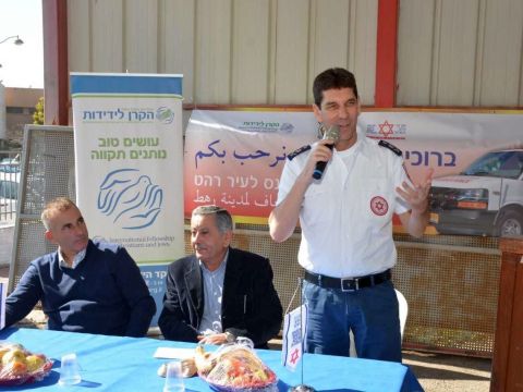 [צילום: מד"א]